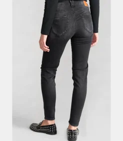 Le Temps des Cerises Jeans push-up slim hoge taille PULP, 7/8 black Clearance