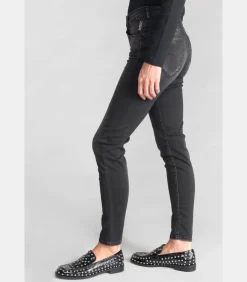 Le Temps des Cerises Jeans push-up slim hoge taille PULP, 7/8 black Clearance