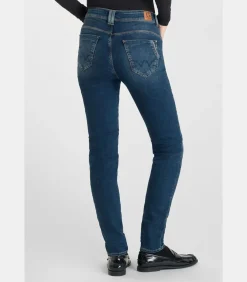 Le Temps des Cerises Jeans push-up slim hoge taille PULP, lengte 34 blue Discount