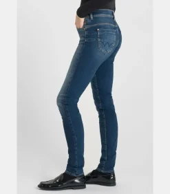 Le Temps des Cerises Jeans push-up slim hoge taille PULP, lengte 34 blue Discount