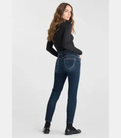 Le Temps des Cerises Jeans push-up slim hoge taille PULP, 7/8 blue Sale
