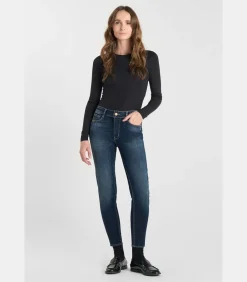 Le Temps des Cerises Jeans push-up slim hoge taille PULP, 7/8 blue Sale