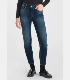 Le Temps des Cerises Jeans push-up slim hoge taille PULP, 7/8 blue Sale