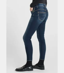 Le Temps des Cerises Jeans push-up slim hoge taille PULP, 7/8 blue Sale