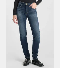 Le Temps des Cerises Jeans push-up slim hoge taille PULP, lengte 34 blue Outlet