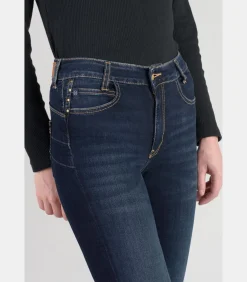 Le Temps des Cerises Jeans push-up slim hoge taille PULP, lengte 34 blue