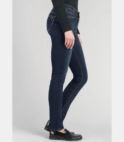 Le Temps des Cerises Jeans push-up slim hoge taille PULP, lengte 34 blue