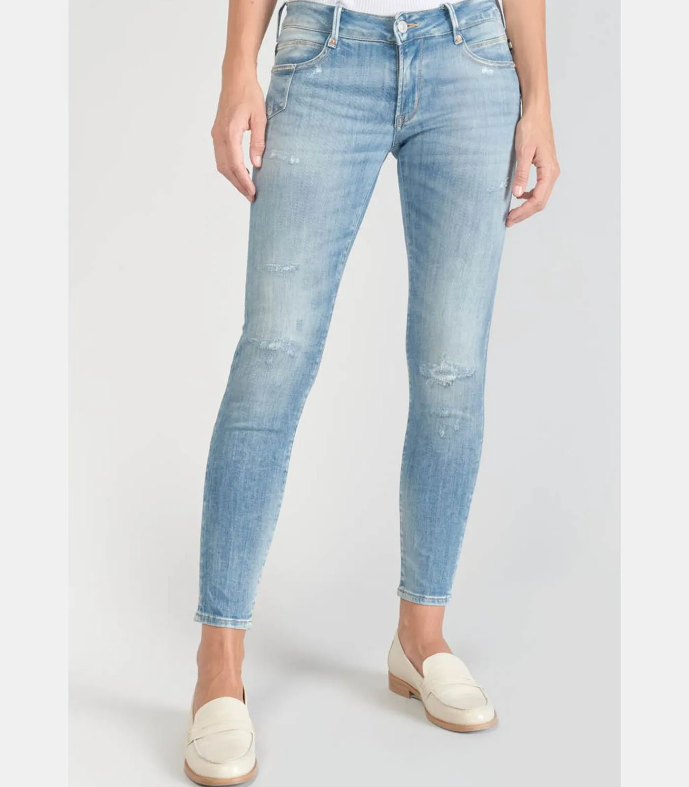 Le Temps des Cerises Jeans push-up slim PULP, 7/8 blue Sale