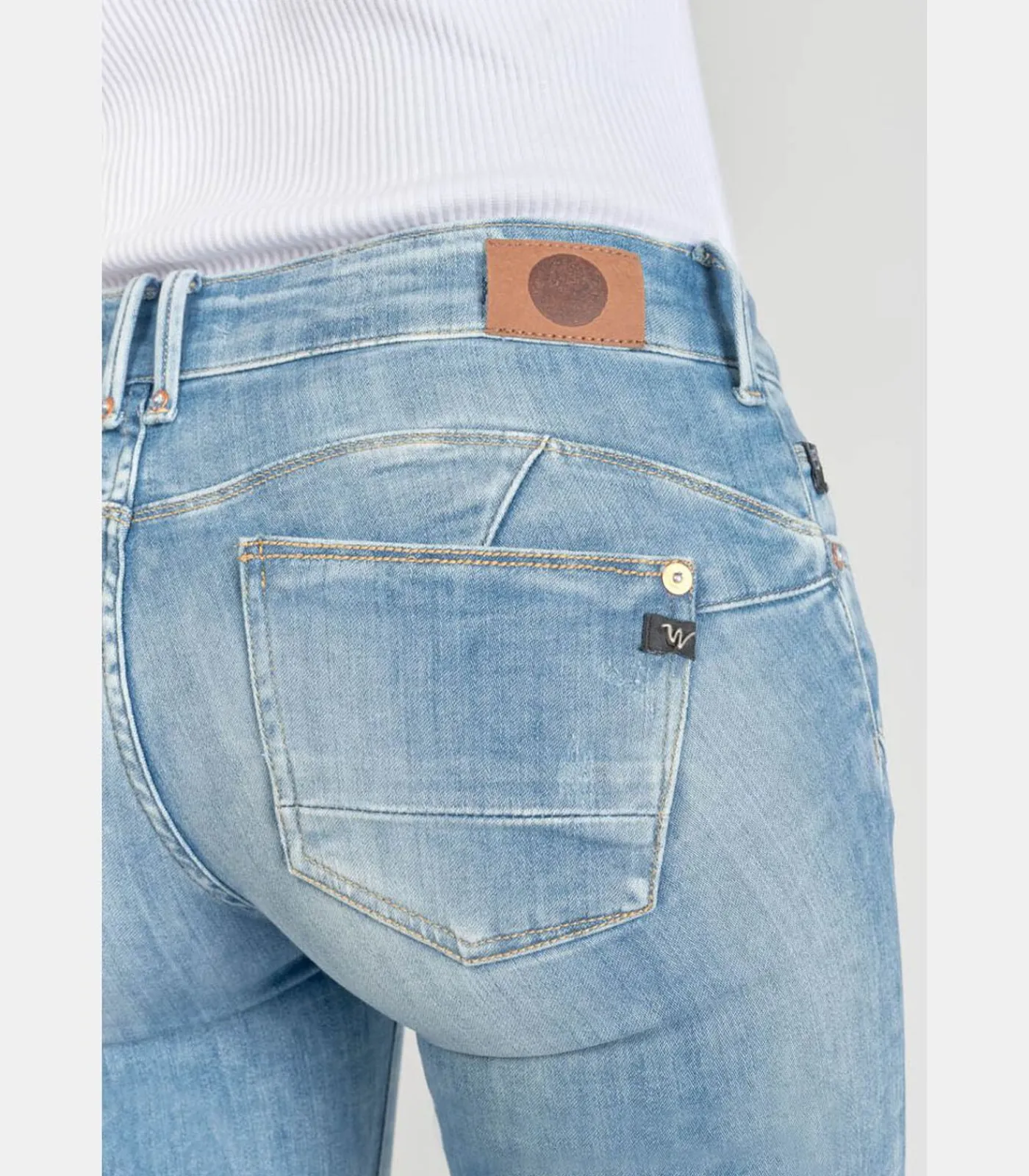 Le Temps des Cerises Jeans push-up slim PULP, 7/8 blue Sale