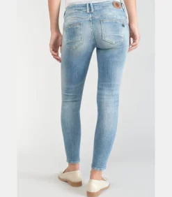 Le Temps des Cerises Jeans push-up slim PULP, 7/8 blue Sale