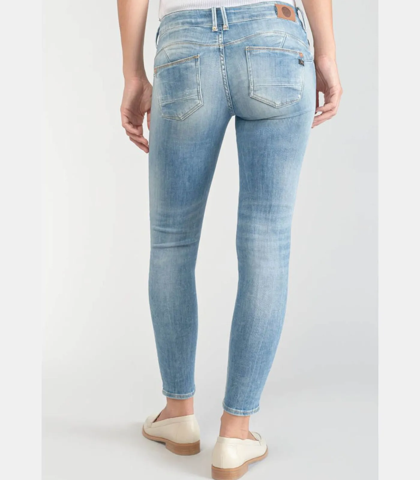 Le Temps des Cerises Jeans push-up slim PULP, 7/8 blue Sale
