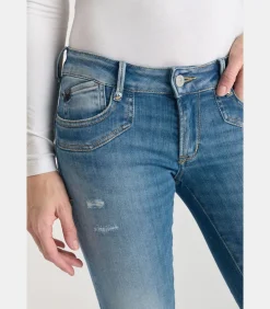Le Temps des Cerises Jeans push-up slim PULP, 7/8 blue Sale
