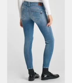 Le Temps des Cerises Jeans push-up slim PULP, 7/8 blue Sale