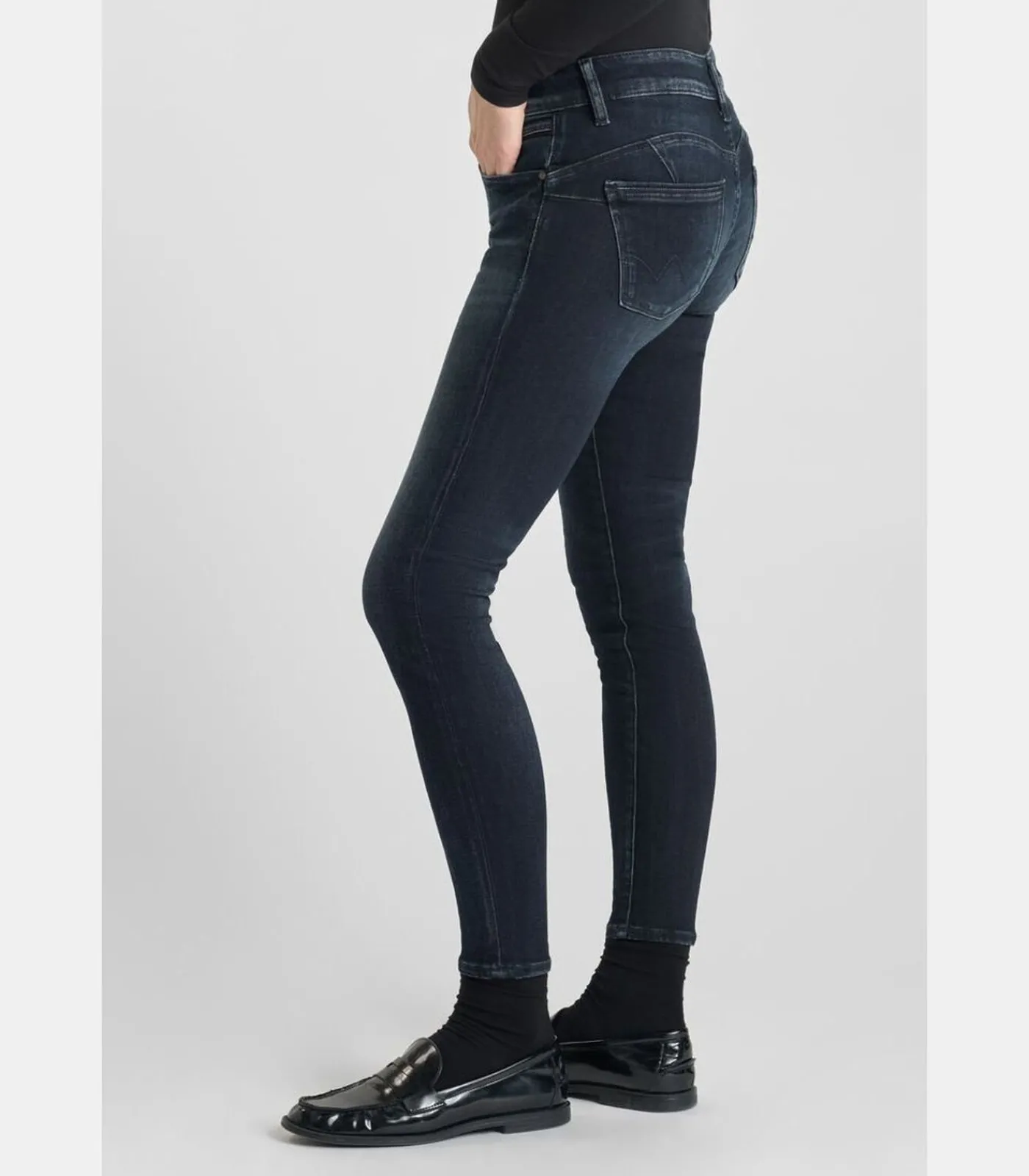 Le Temps des Cerises Jeans push-up slim PULP, 7/8 blue Online