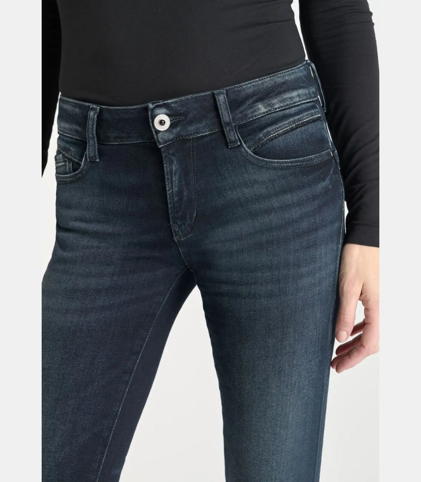 Le Temps des Cerises Jeans push-up slim PULP, 7/8 blue Online