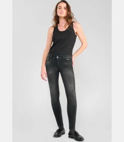 Le Temps des Cerises Jeans push-up slim PULP, 7/8 black