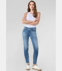 Le Temps des Cerises Jeans push-up slim PULP, 7/8 blue Discount