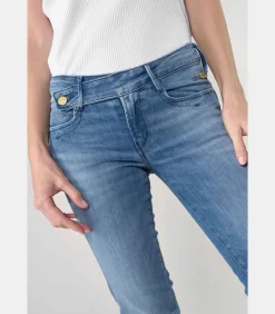 Le Temps des Cerises Jeans push-up slim PULP, 7/8 blue Discount