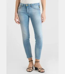 Le Temps des Cerises Jeans push-up slim PULP, 7/8 blue Clearance