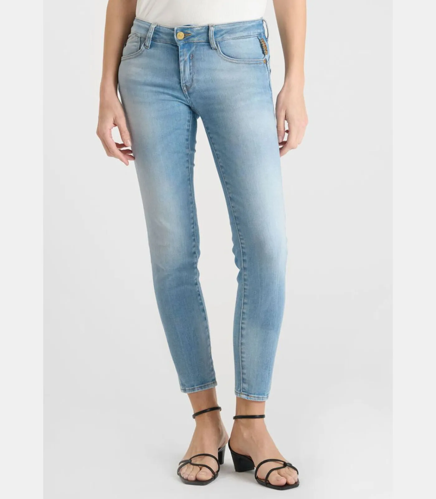 Le Temps des Cerises Jeans push-up slim PULP, 7/8 blue Clearance