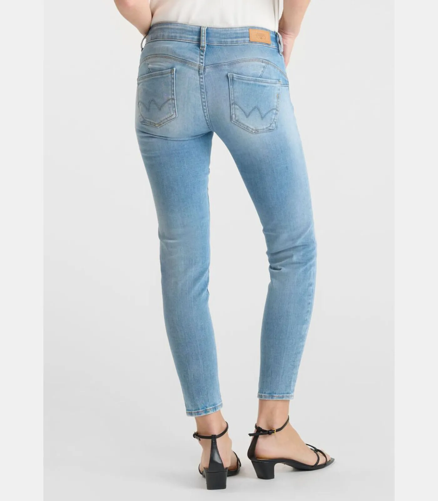 Le Temps des Cerises Jeans push-up slim PULP, 7/8 blue Clearance