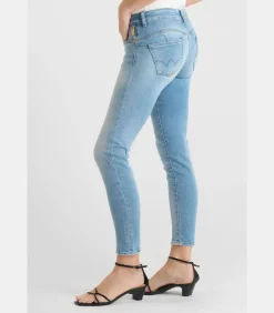 Le Temps des Cerises Jeans push-up slim PULP, 7/8 blue Clearance