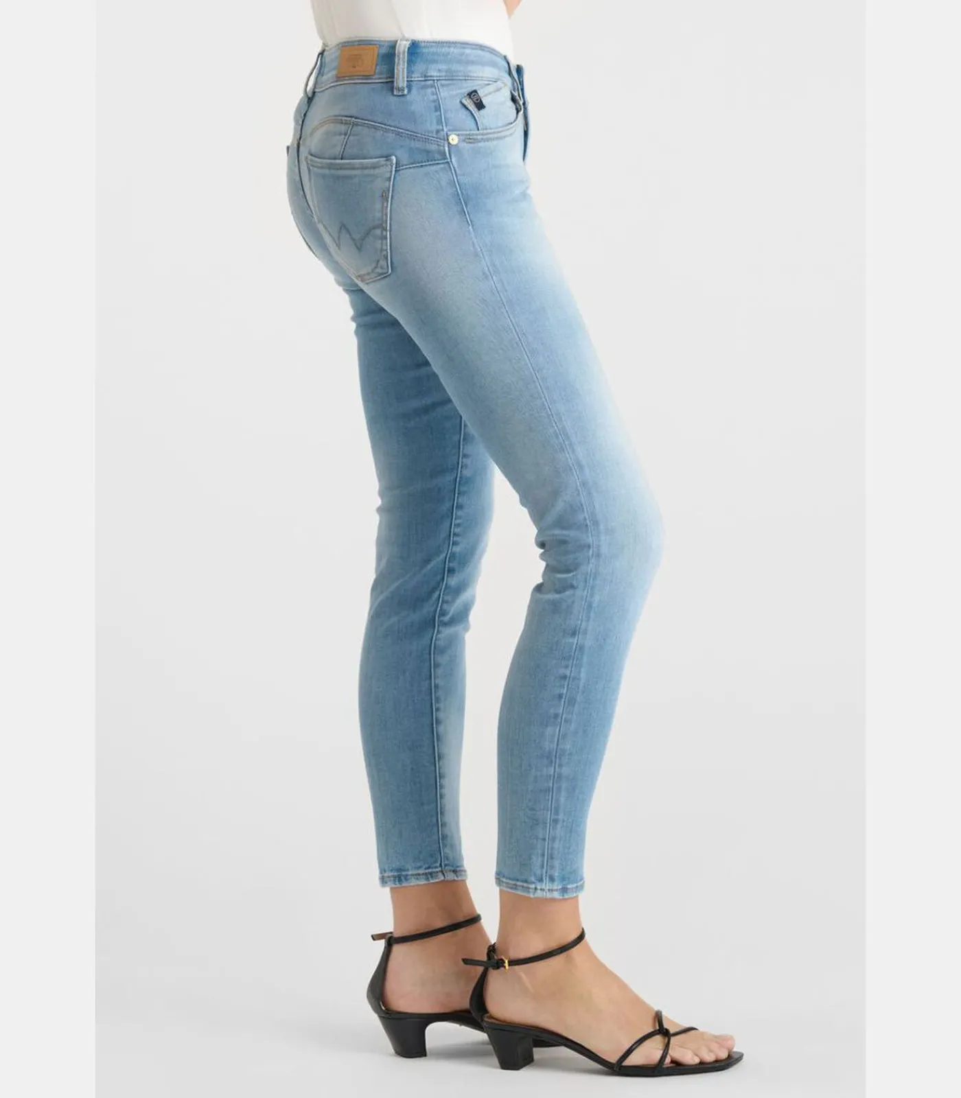 Le Temps des Cerises Jeans push-up slim PULP, 7/8 blue Clearance