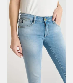 Le Temps des Cerises Jeans push-up slim PULP, 7/8 blue Clearance