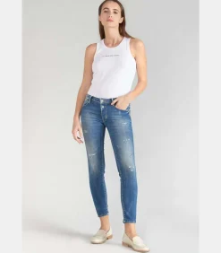 Le Temps des Cerises Jeans push-up slim PULP, 7/8 blue Discount