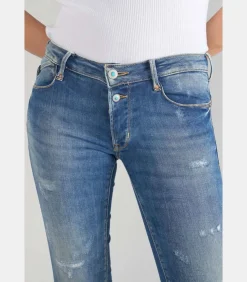 Le Temps des Cerises Jeans push-up slim PULP, 7/8 blue Discount