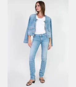 Le Temps des Cerises Jeans push-up slim PULP, lengte 34 blue Outlet