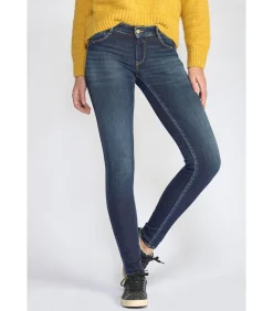 Le Temps des Cerises Jeans push-up slim PULP, lengte 34 blue Online