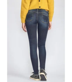 Le Temps des Cerises Jeans push-up slim PULP, lengte 34 blue Online