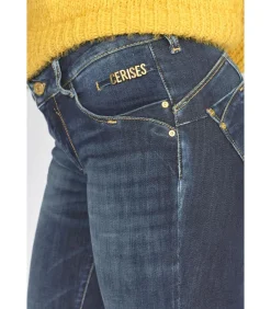 Le Temps des Cerises Jeans push-up slim PULP, lengte 34 blue Online