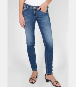 Le Temps des Cerises Jeans push-up slim PULP, lengte 34 blue Hot