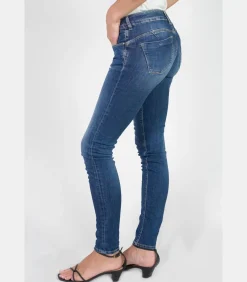Le Temps des Cerises Jeans push-up slim PULP, lengte 34 blue Hot