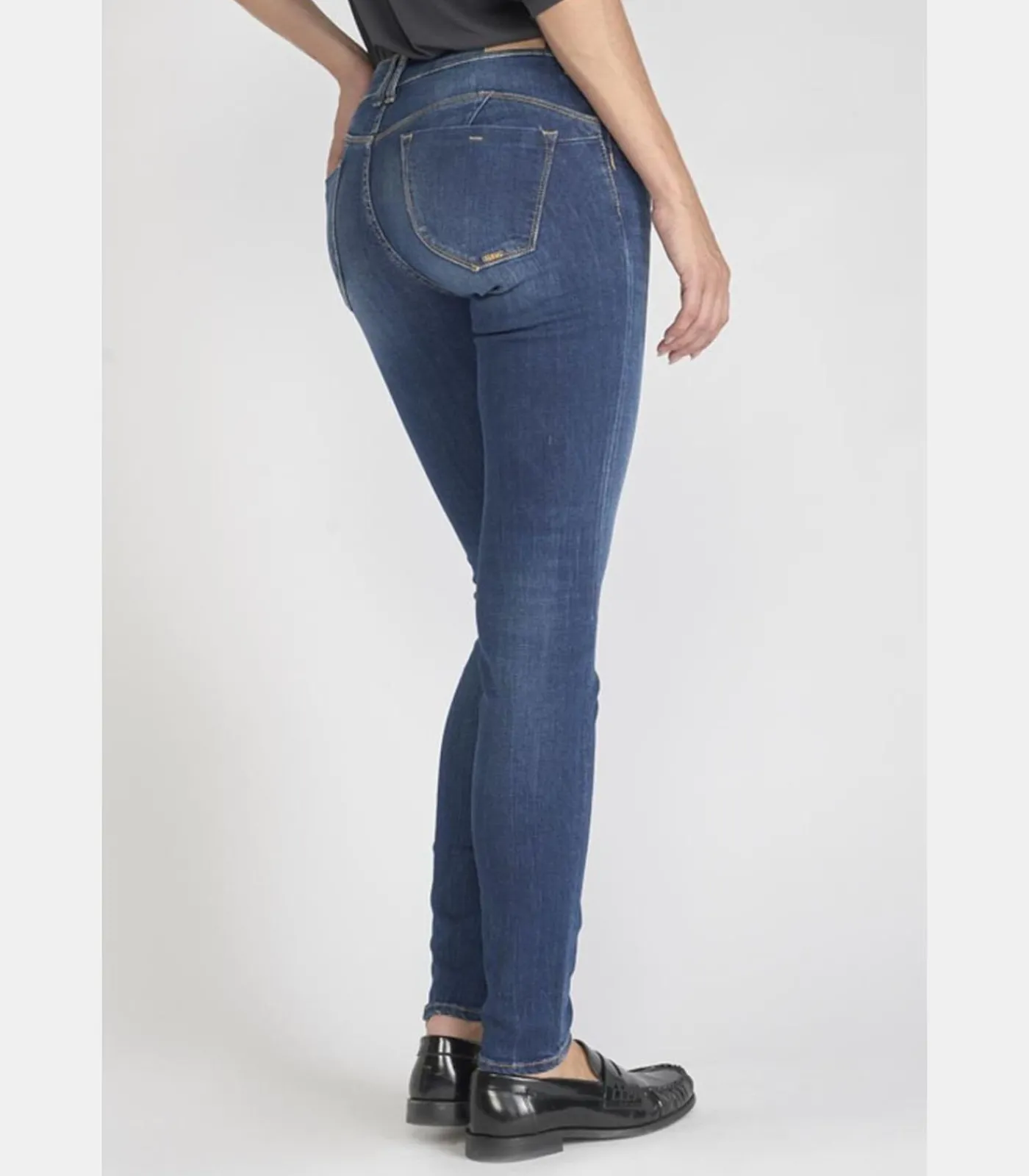 Le Temps des Cerises Jeans push-up slim PULP, lengte 34 blue Hot