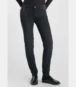 Le Temps des Cerises Jeans push-up slim PULP, lengte 34 black Best