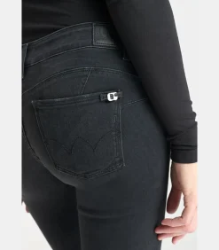 Le Temps des Cerises Jeans push-up slim PULP, lengte 34 black Best
