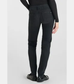 Le Temps des Cerises Jeans push-up slim PULP, lengte 34 black Best