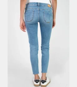 Le Temps des Cerises Jeans push-up slim PULP, lengte 34 blue Discount