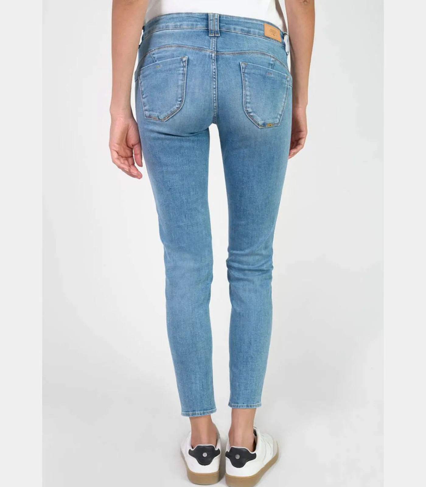 Le Temps des Cerises Jeans push-up slim PULP, lengte 34 blue Discount