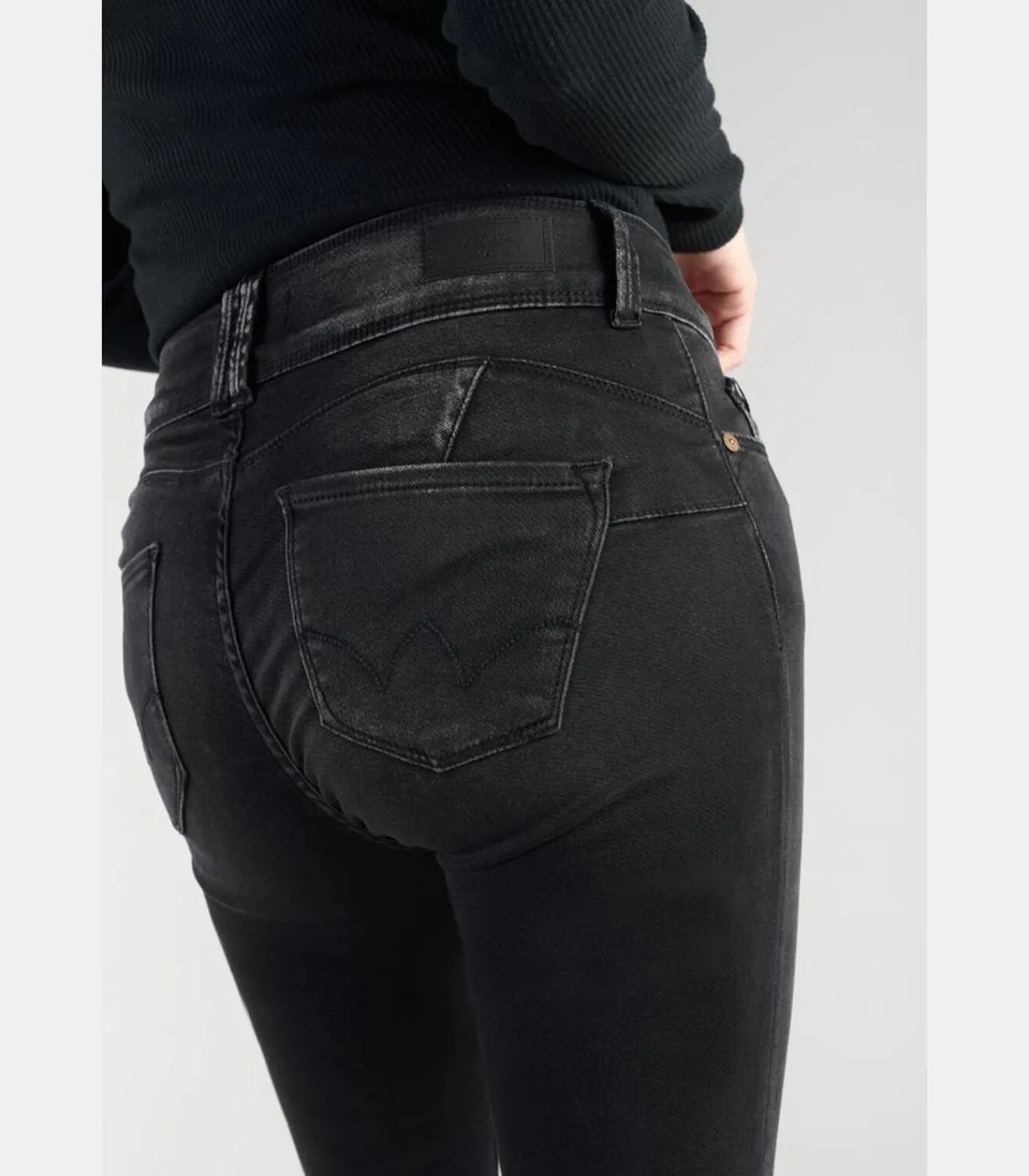 Le Temps des Cerises Jeans push-up slim ULTRA PULP, 7/8 black Discount