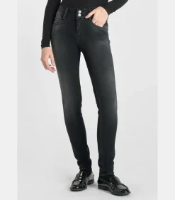 Le Temps des Cerises Jeans push-up slim ULTRA PULP, lengte 34 black New