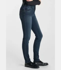 Le Temps des Cerises Jeans push-up slim ULTRA PULP, lengte 34 blue New