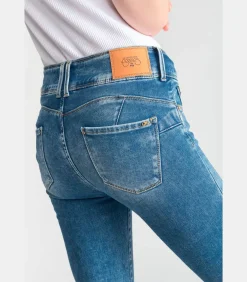 Le Temps des Cerises Jeans push-up slim ULTRA PULP, 7/8 blue New