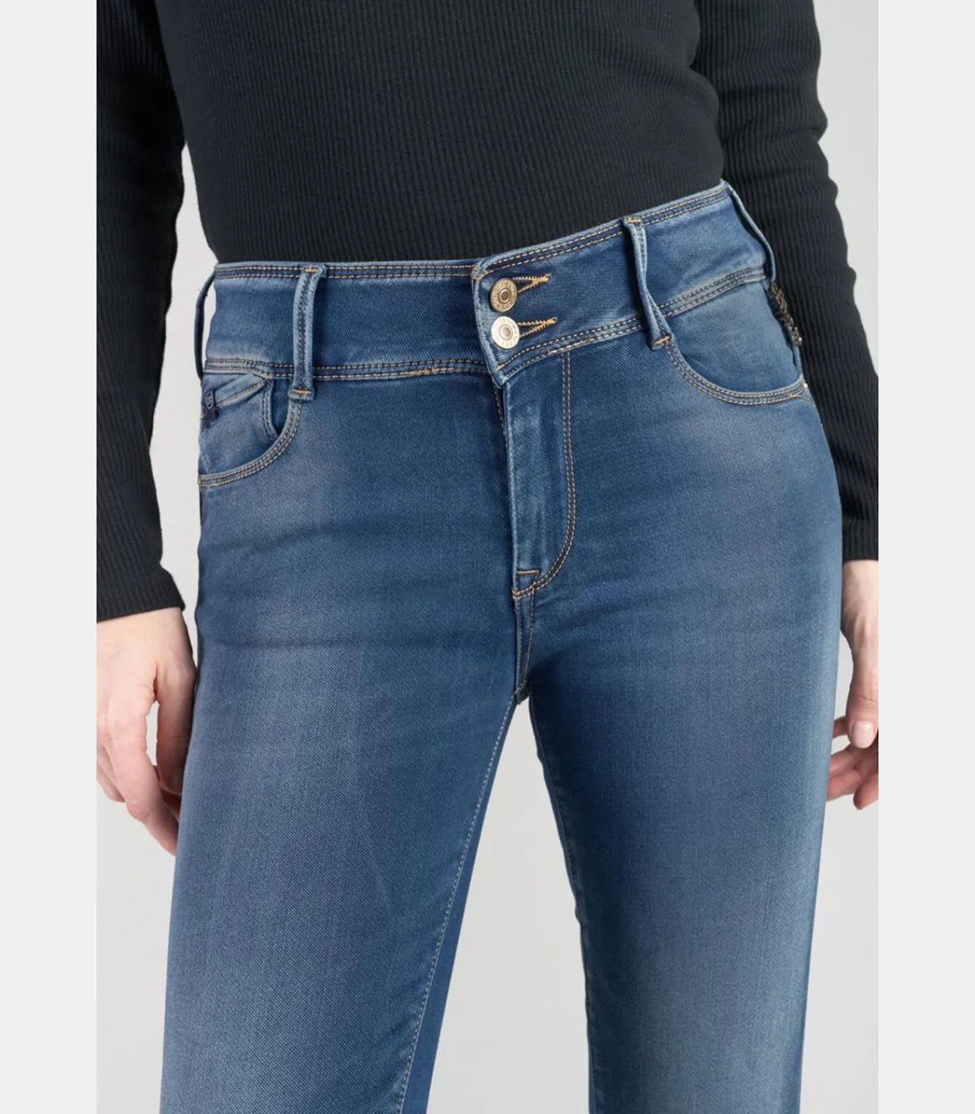 Le Temps des Cerises Jeans push-up slim ULTRA PULP, 7/8 blue Outlet