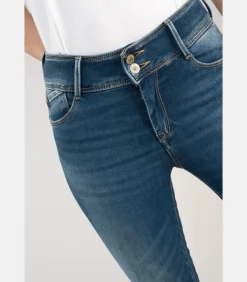Le Temps des Cerises Jeans push-up slim ULTRA PULP, 7/8 blue Online