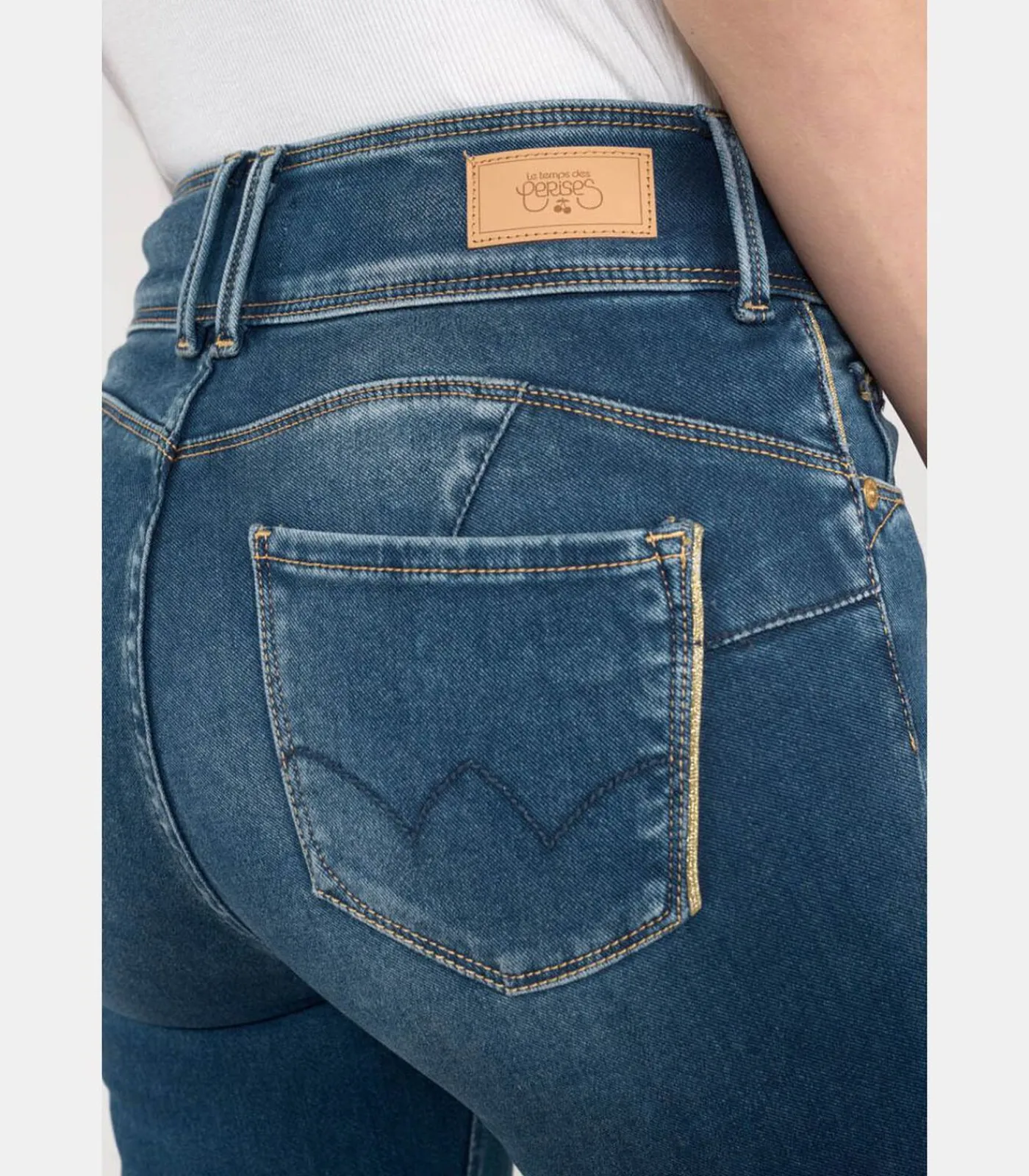Le Temps des Cerises Jeans push-up slim ULTRA PULP, 7/8 blue Online