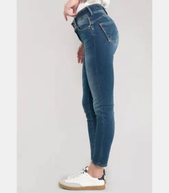 Le Temps des Cerises Jeans push-up slim ULTRA PULP, 7/8 blue Online